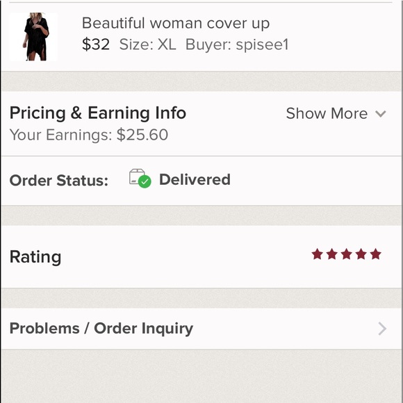 Beautiful women beach cover up crochet dress - Picture 7 of 7
